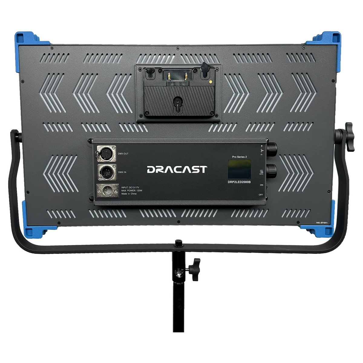 Dracast Pro Series II LED2000 Bi-Color LED Video Light Panel - view 7