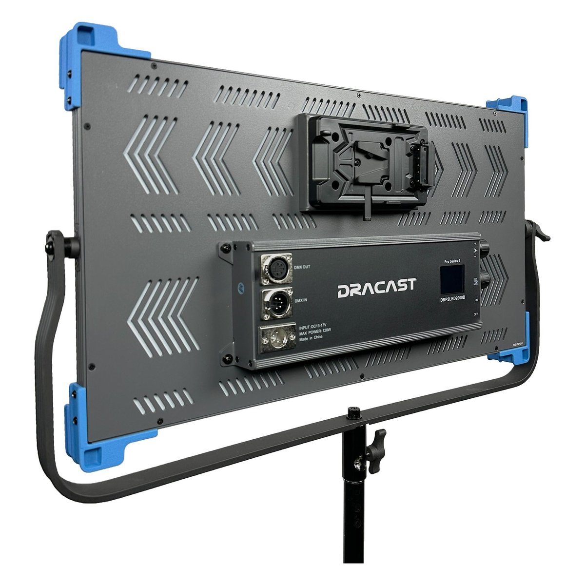 Dracast Pro Series II LED2000 Daylight LED 2 Light Kit - view 4