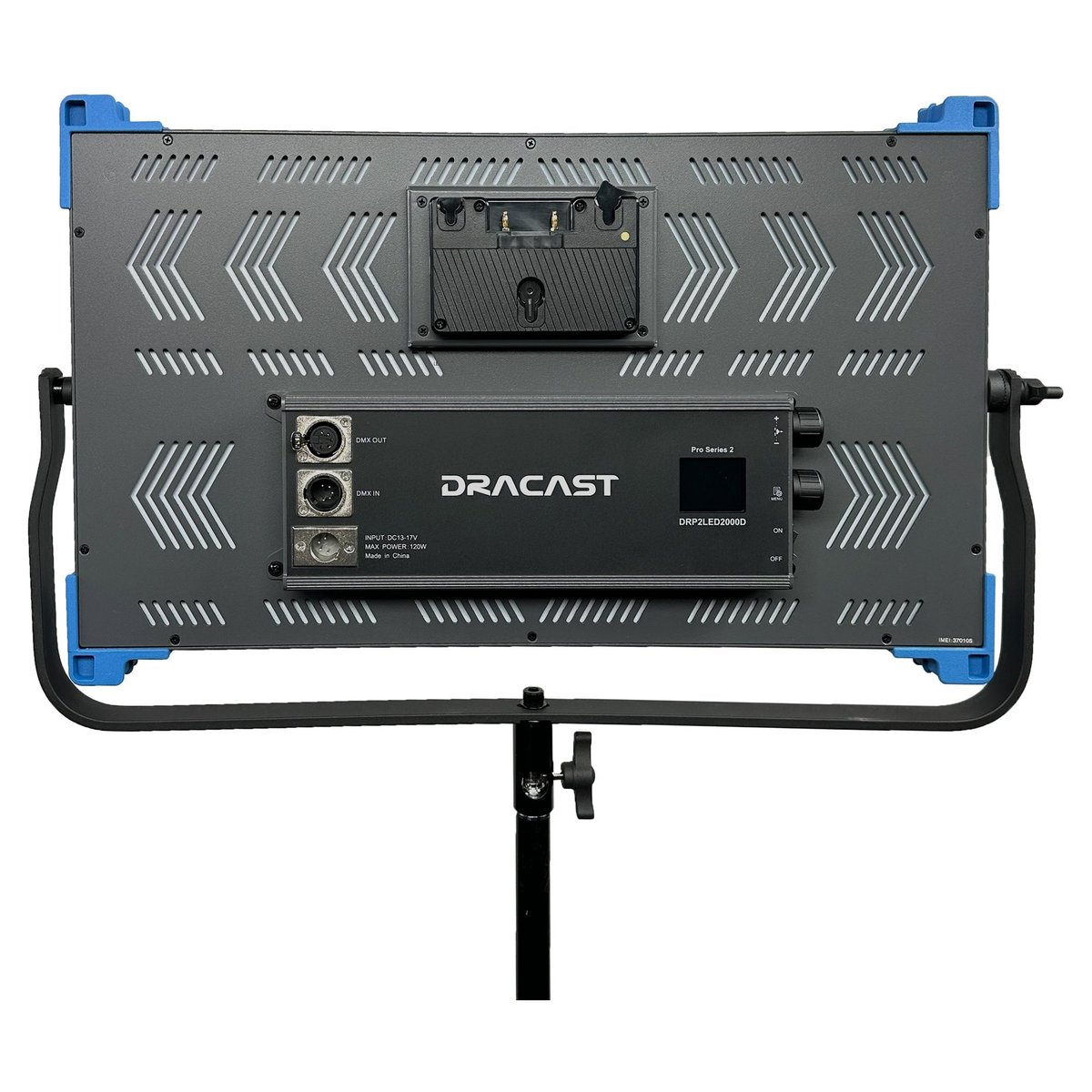Dracast Pro Series II LED2000 Daylight LED Video Light Panel - view 6
