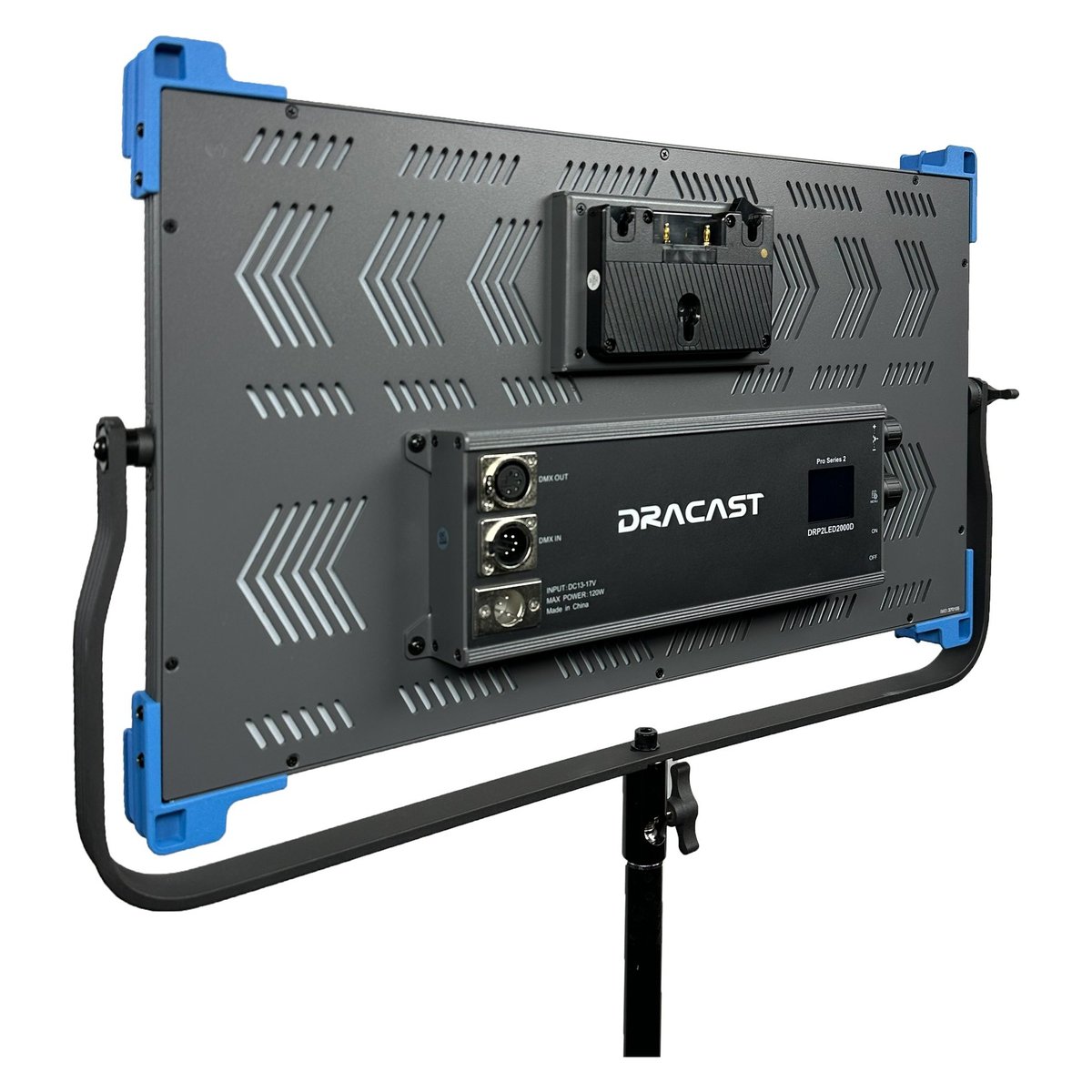 Dracast Pro Series II LED2000 Daylight LED Video Light Panel - view 8