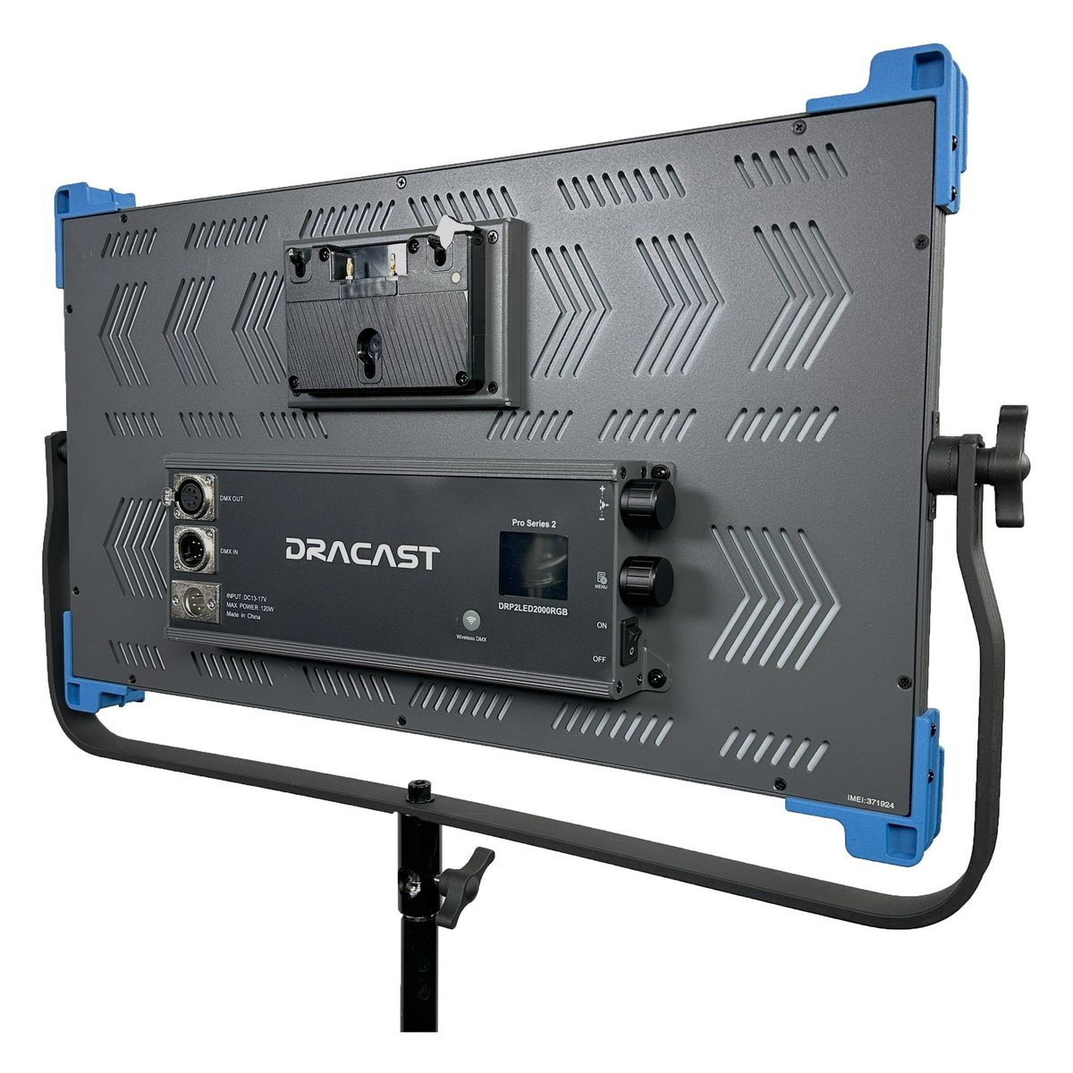 Dracast Pro Series II LED2000 RGB and Bi-Color LED 3 Light Kit - view 4