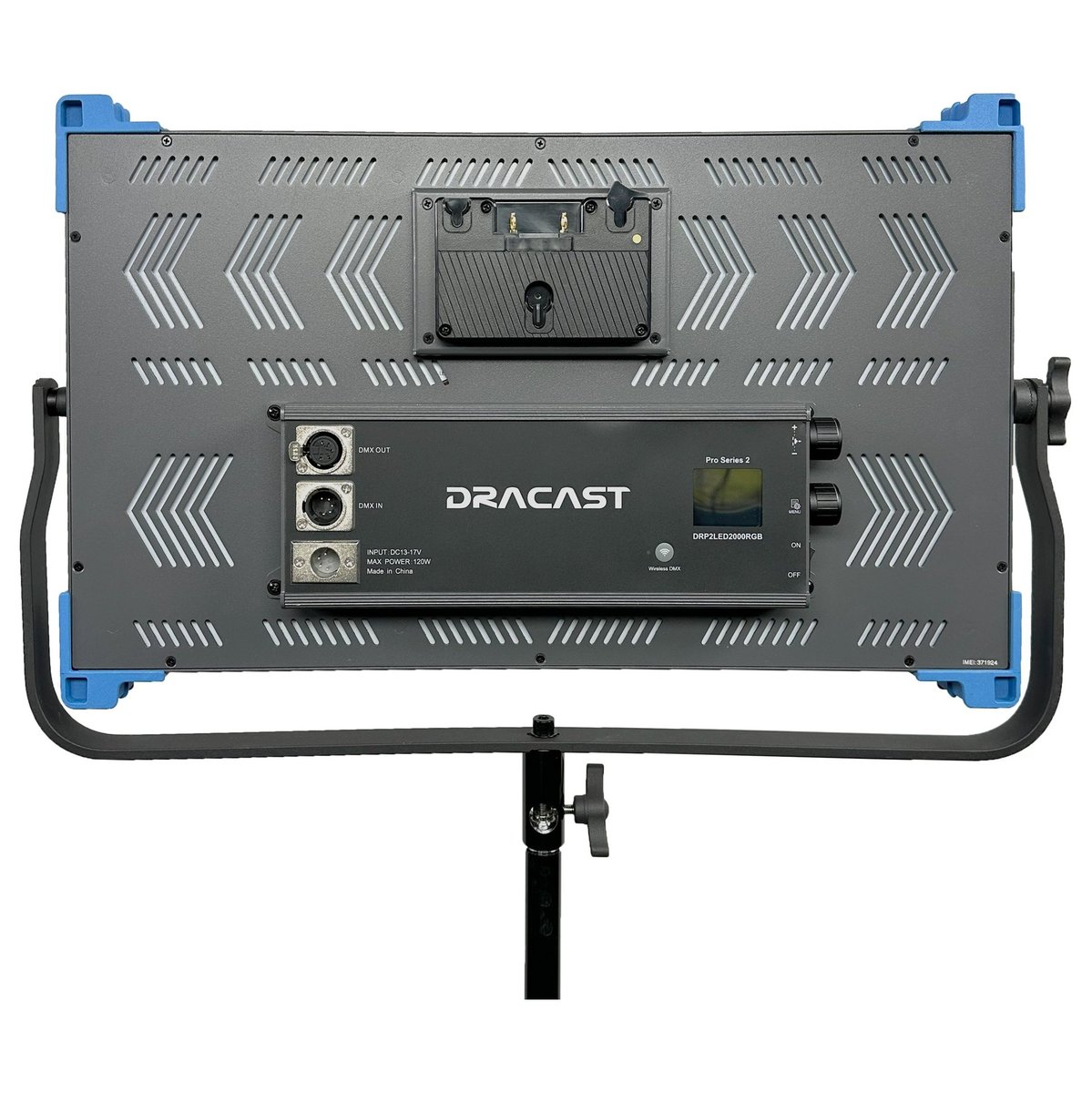Dracast Pro Series II LED2000 RGB and Bi-Color LED Video Light Panel - view 8