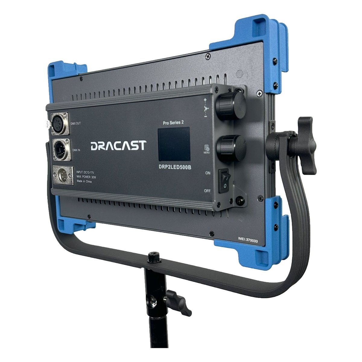 Dracast Pro Series II LED500 Bi-Color LED Video Light Panel - view 3
