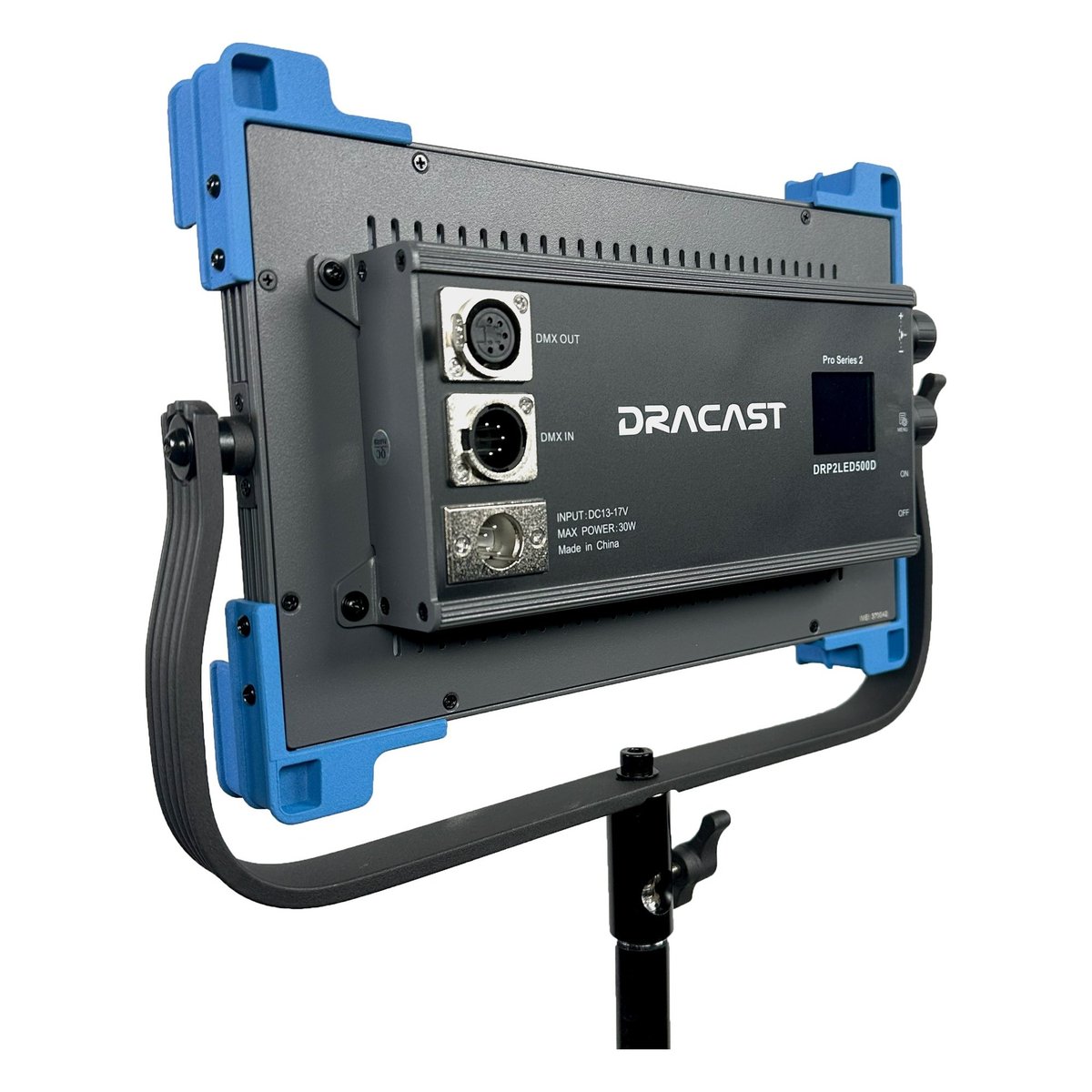 Dracast Pro Series II LED500 Daylight LED 2 Light Kit - view 6