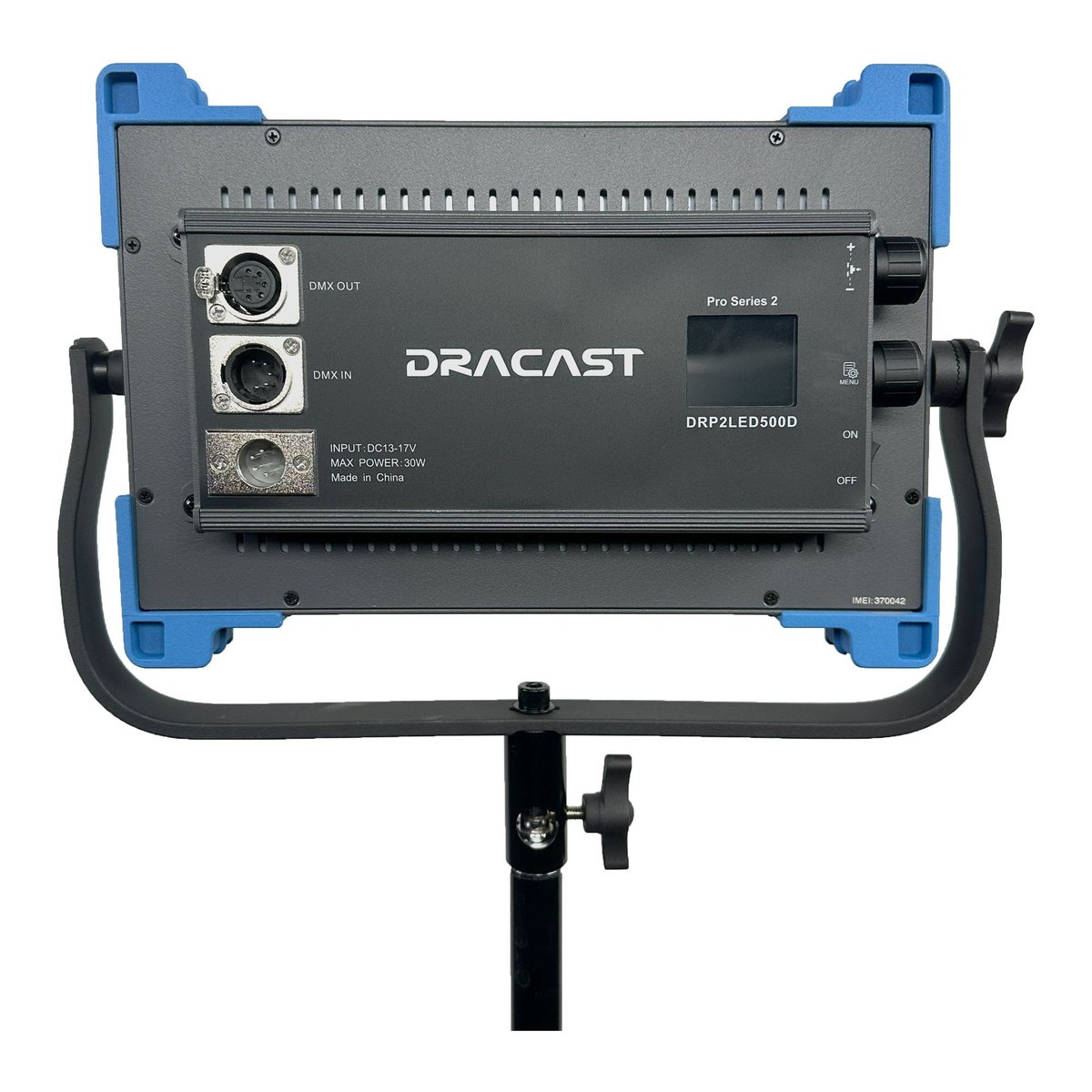 Dracast Pro Series II LED500 Daylight LED 2 Light Kit - view 8