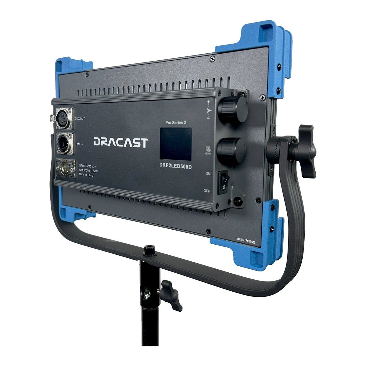 Dracast Pro Series II LED500 Daylight LED Video Light Panel - view 6