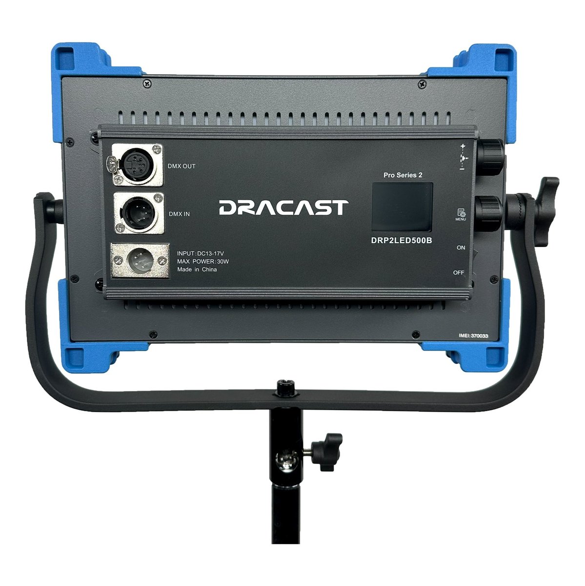 Dracast Pro Series II LED500 RGB and Bi-Color LED 2 Light Kit - view 8