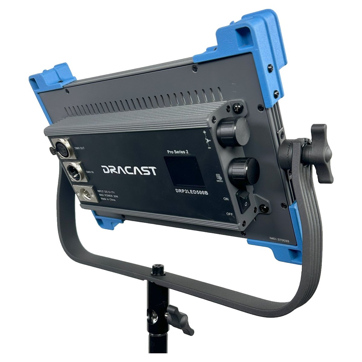 Dracast Pro Series II LED500 RGB and Bi-Color LED 3 Light Kit - view 8
