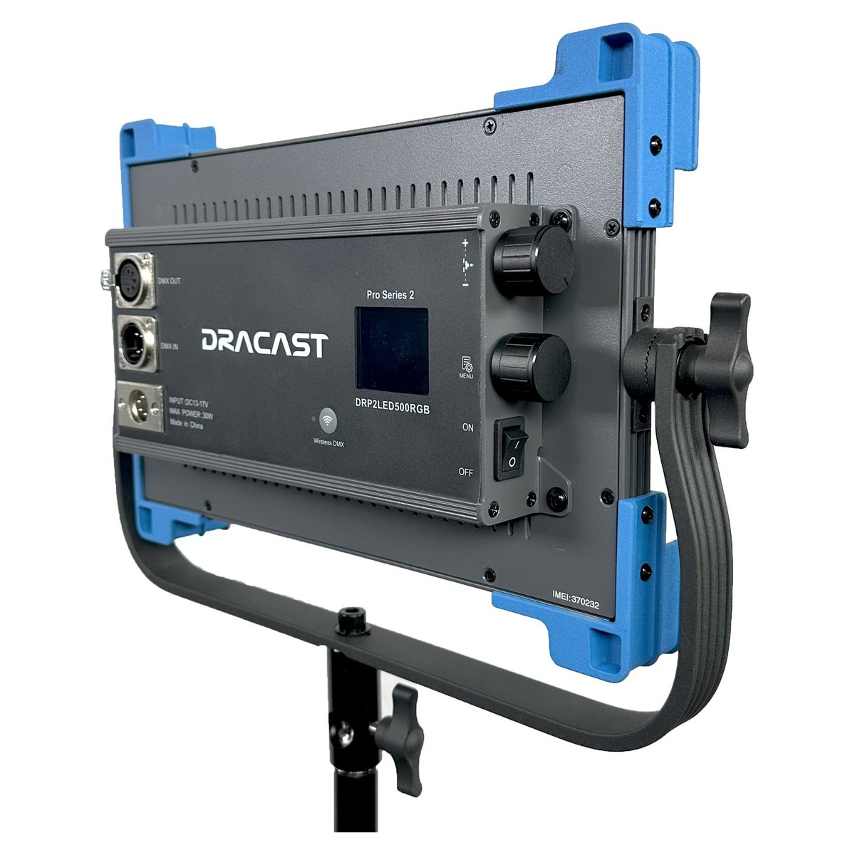 Dracast Pro Series II LED500 RGB and Bi-Color LED Video Light Panel - view 3