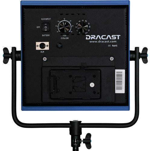 Dracast Pro Series LED1000 Bi-Color LED 3 Light Kit and Light Stands - view 3