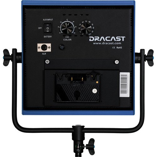 Dracast Pro Series LED1000 Bi-Color LED Video Light Panel - view 5