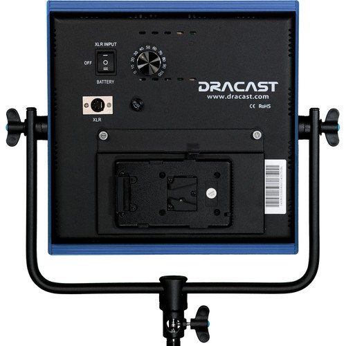 Dracast Pro Series LED1000 Daylight LED 3 Light Kit and Light Stands - view 3