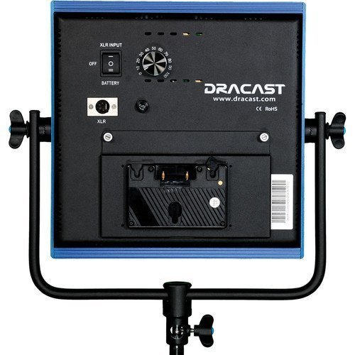 Dracast Pro Series LED1000 Daylight LED Video Light Panel - view 5