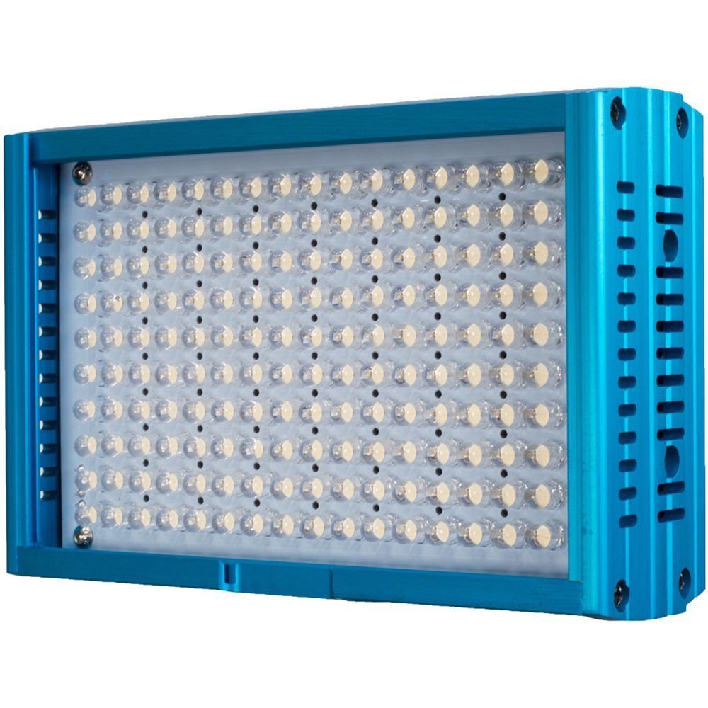 Dracast Pro Series LED160 Daylight On-Camera Light with Battery and Charger - view 4