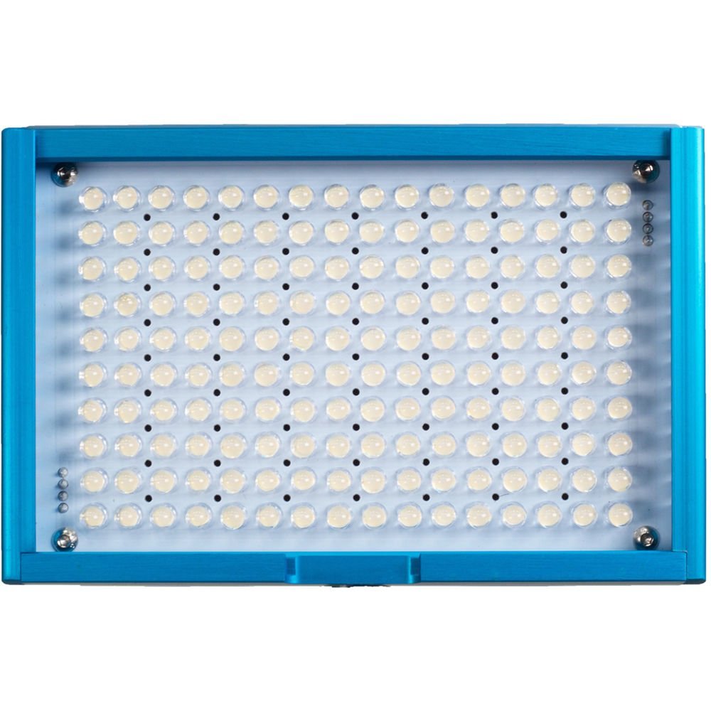 Dracast Pro Series LED160 Daylight On-Camera Light with Battery and Charger - view 5