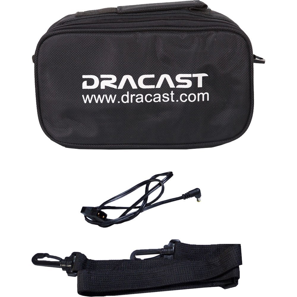 Dracast Pro Series LED160 Daylight On-Camera Light - view 5