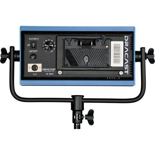 Dracast Pro Series LED500 Daylight LED Video Light Panel - view 8