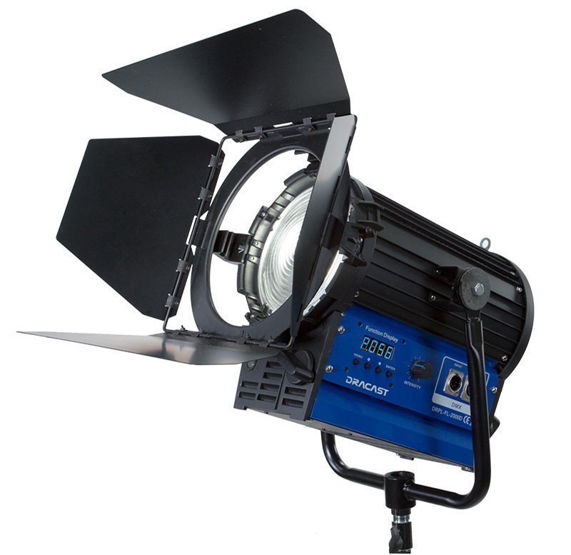 Dracast Remote Newsroom Studio Complete Kit (5600K Daylight, Gold Mount) - view 3
