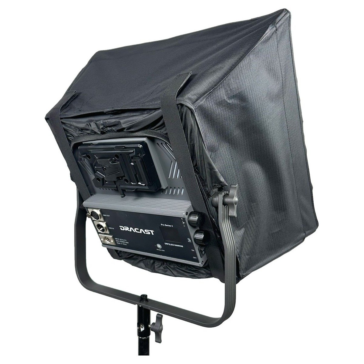 Dracast Softbox and Egg Crate for Pro Series II LED1000 LED Panel - view 2