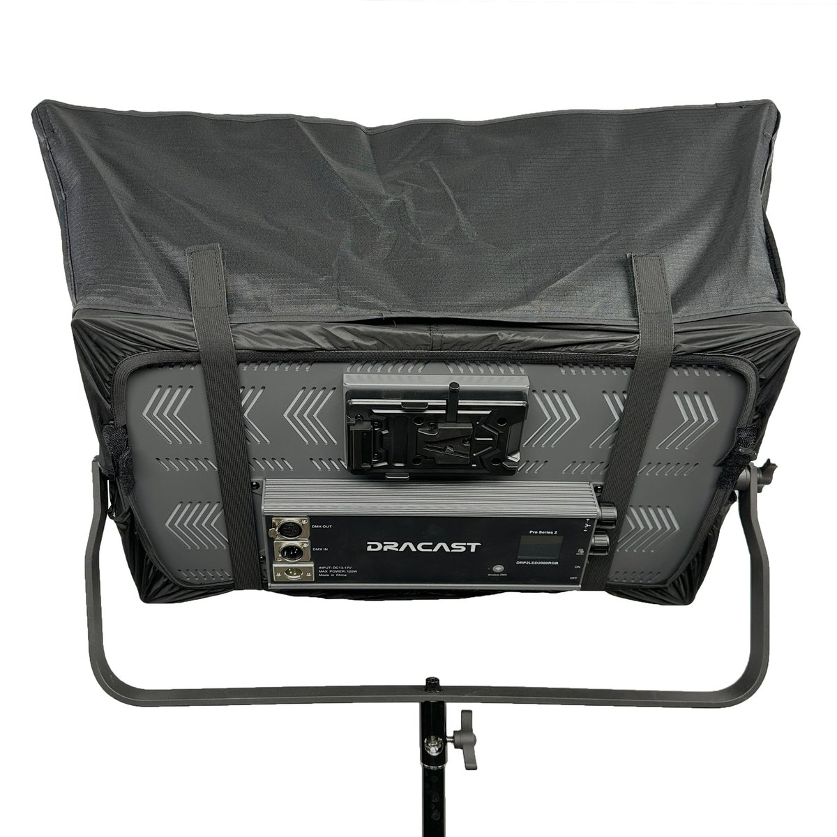 Dracast Softbox and Egg Crate for Pro Series II LED2000 LED Panel - view 2