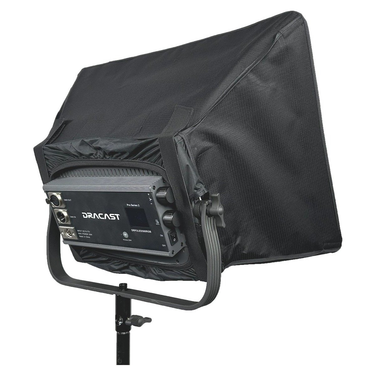 Dracast Softbox and Egg Crate for Pro Series II LED500 LED Panel - view 2