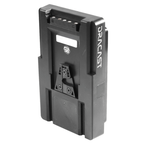 Dracast V-Mount to Gold Mount Battery Adapter