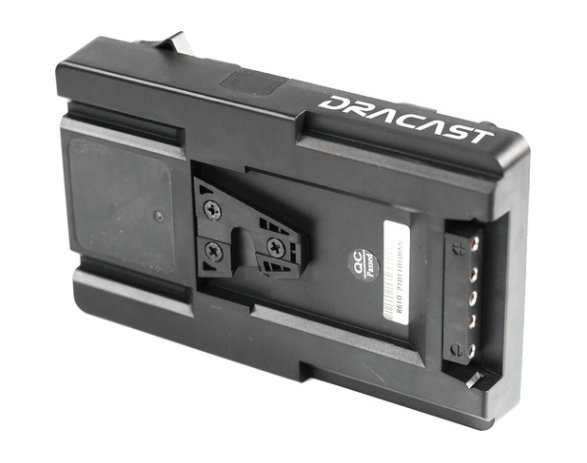 Dracast V-Mount to Gold Mount Battery Adapter - view 4