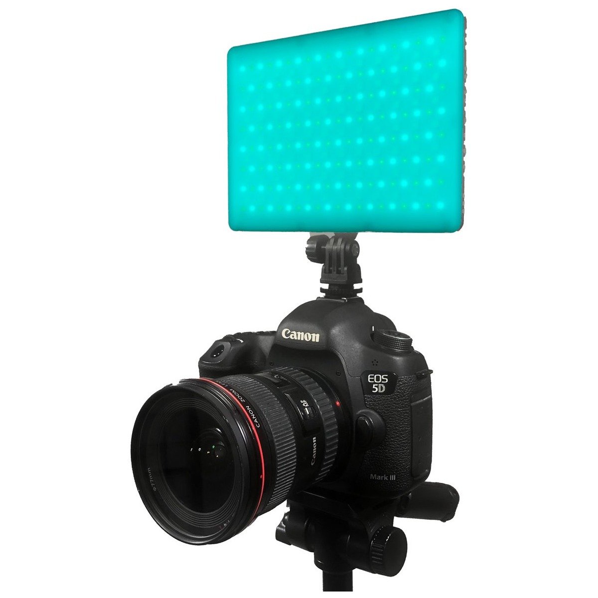 Dracast X Series LED Lighting Kit 28 (x3 DRX240RGB, Battery Kits, 4914F Travel Case) - view 7