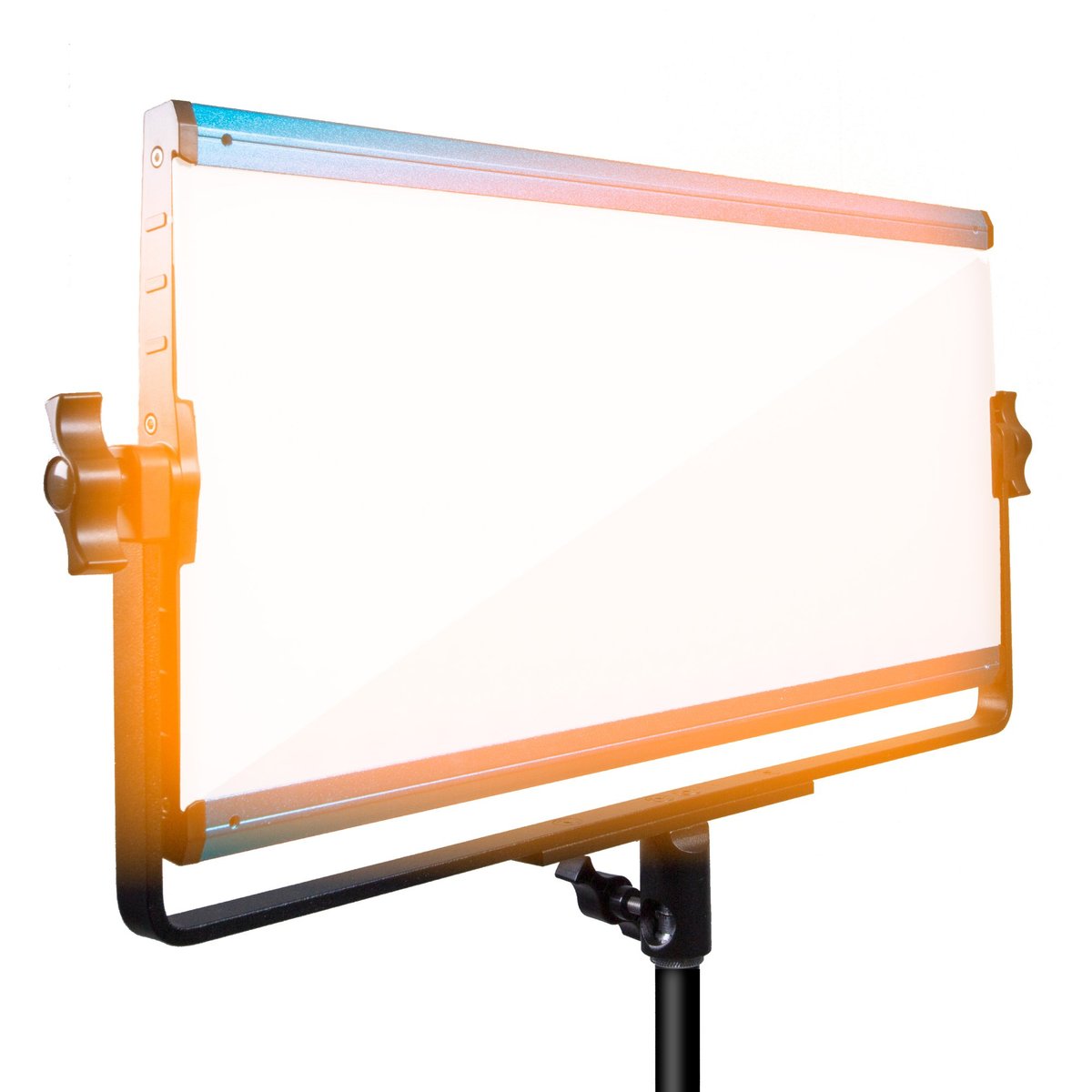 Dracast X Series LED1000 Bi-Color LED Video Light Panel with Dual NP-F Battery Plate - view 6