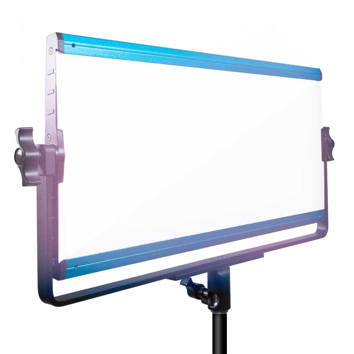 Dracast X Series LED1000 Bi-Color LED Video Light Panel with Dual NP-F Battery Plate - view 7