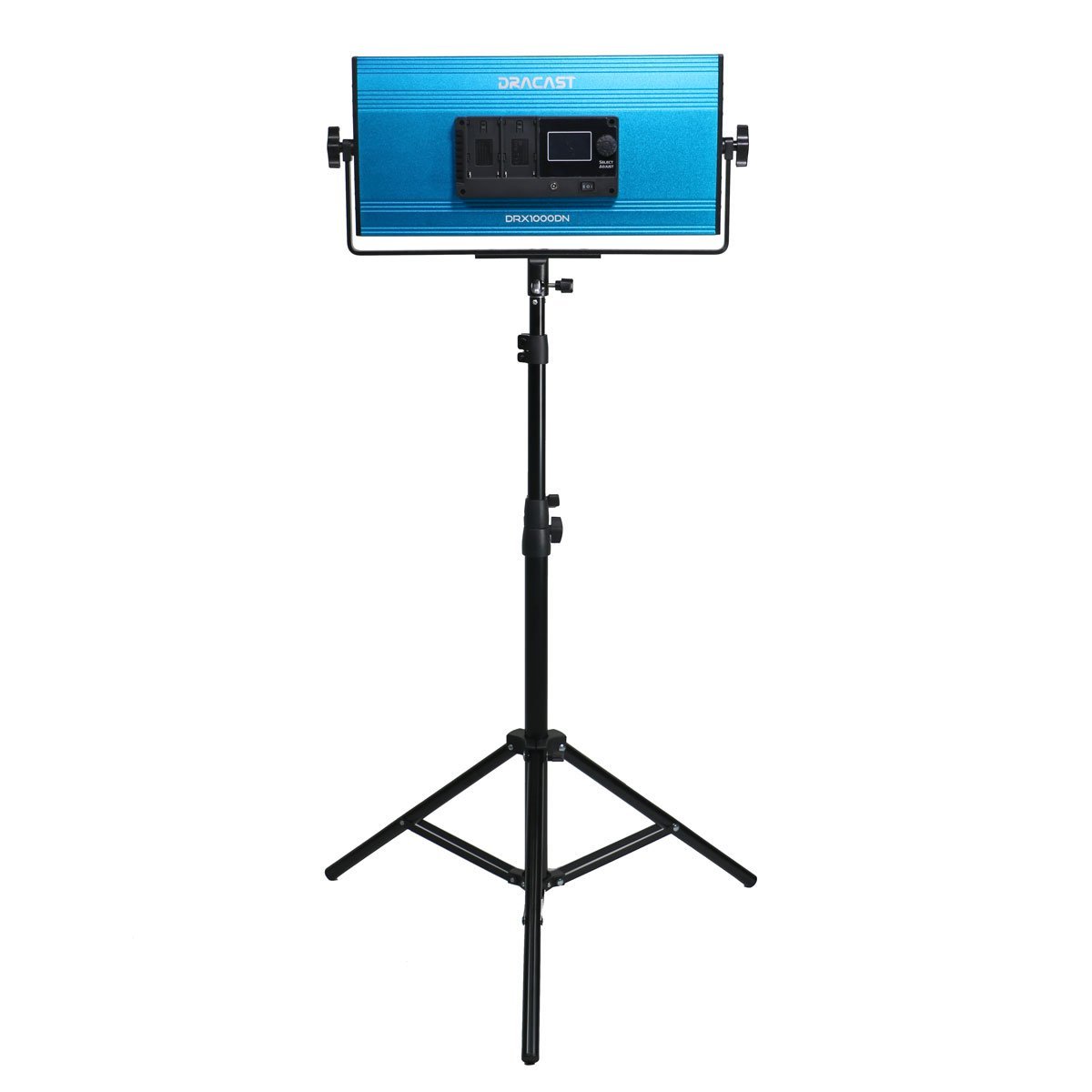 Dracast X Series LED1000 Daylight LED 3 Light Kit with Injection Molded Travel Case - view 8