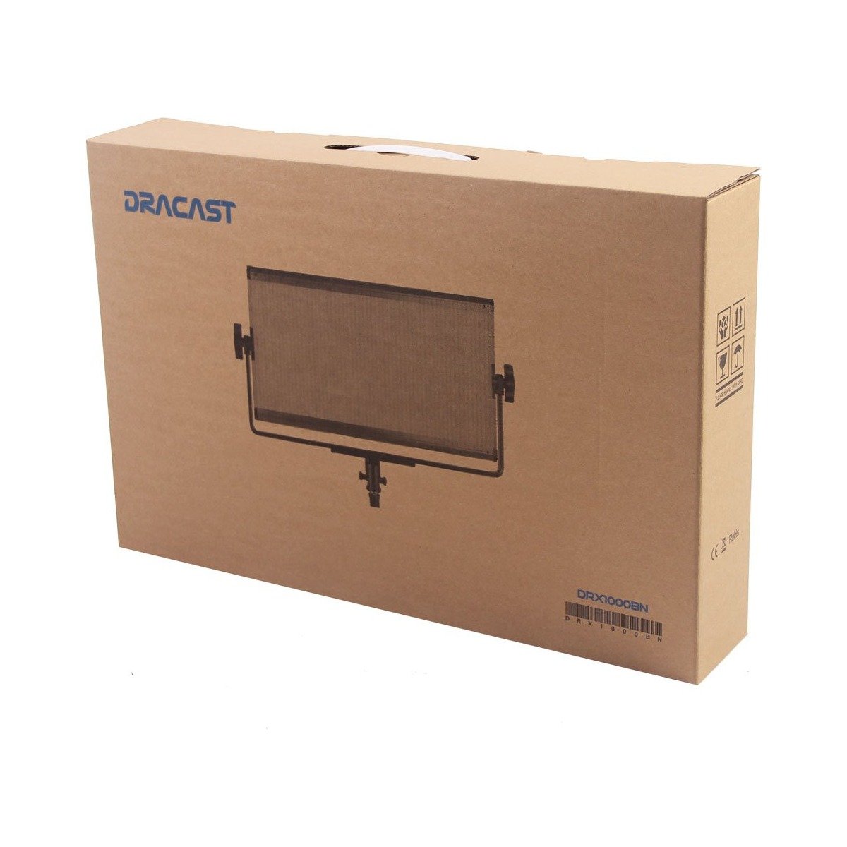 Dracast X Series LED1000 Daylight LED Video Light Panel with Dual NP-F Battery Plate - view 8