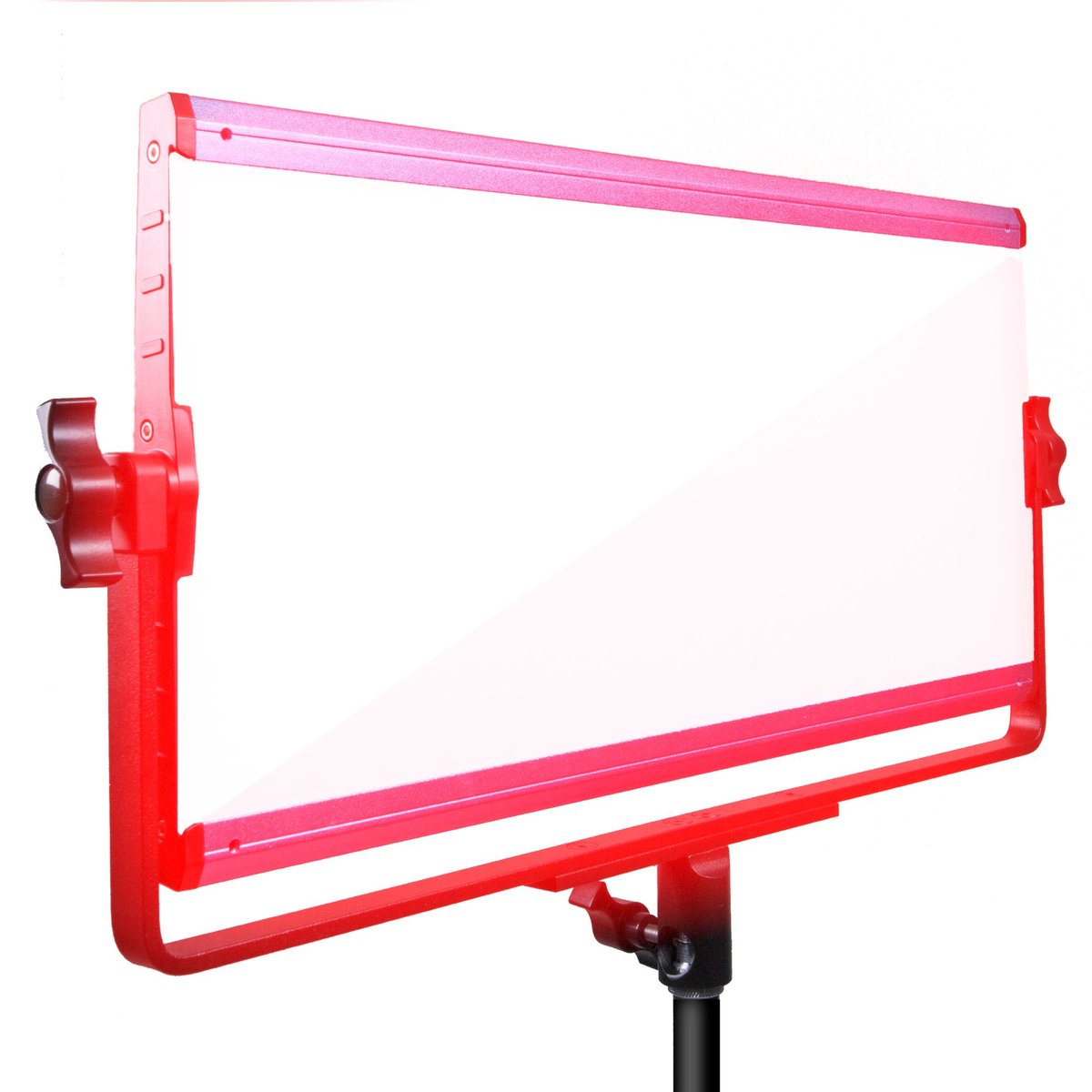 Dracast X Series LED1000 RGB and Bi-Color LED Video Light Panel with Dual NP-F Battery Plate - view 6