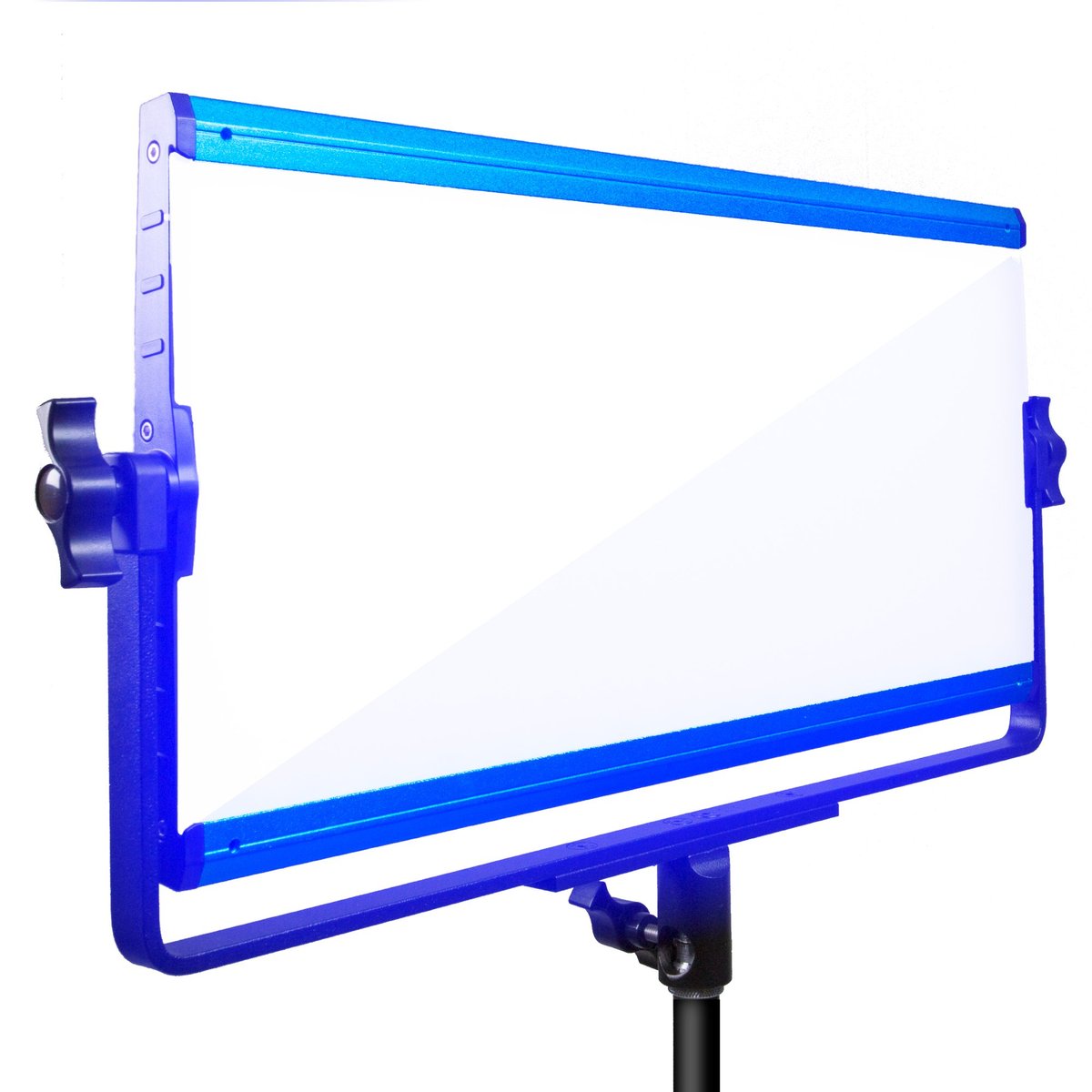 Dracast X Series LED1000 RGB and Bi-Color LED Video Light Panel with Dual NP-F Battery Plate - view 7