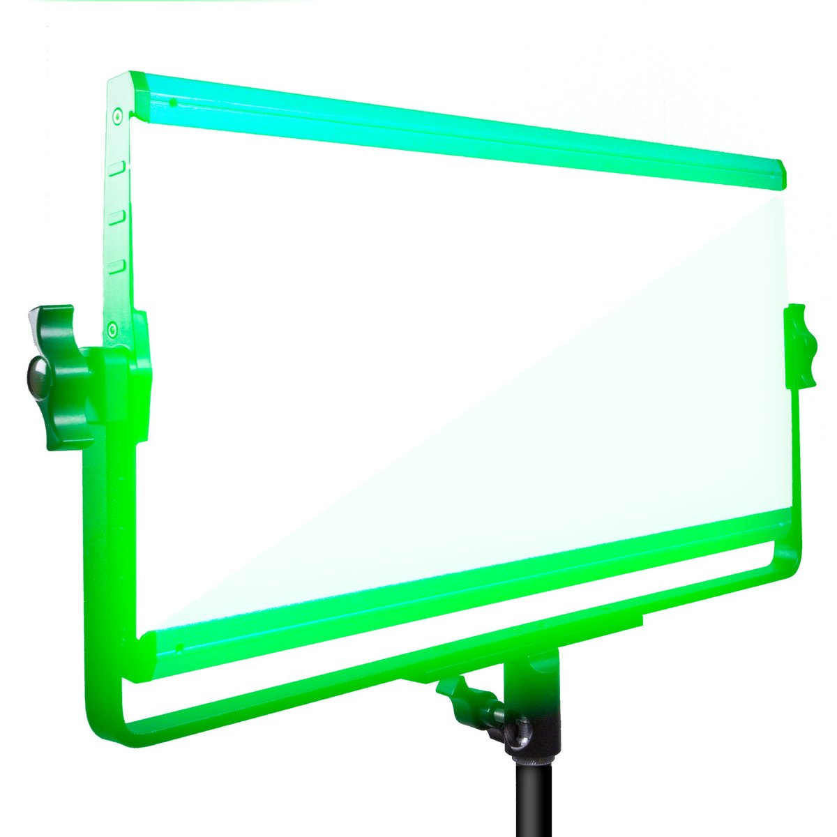 Dracast X Series LED1000 RGB and Bi-Color LED Video Light Panel with Dual NP-F Battery Plate - view 8