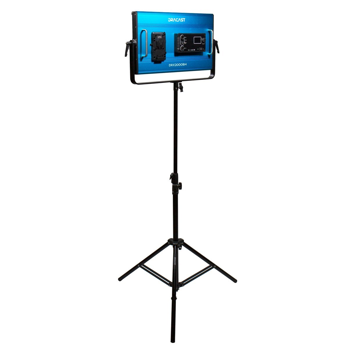 Dracast X Series LED2000 Bi-Color LED Video Light Panel - view 5