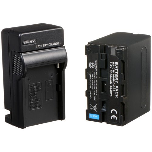 Dracast X Series LED240 Bicolor On Camera LED Video Light with Battery and Charger - view 7