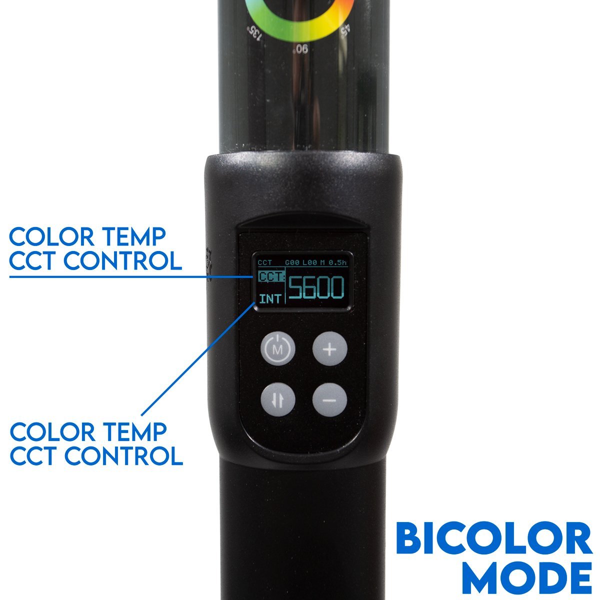 Dracast X Series LED400 Light Tube RGBWW Light Stick - view 4