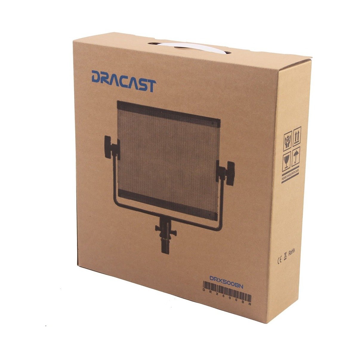 Dracast X Series LED500 Bi-Color LED Video Light Panel with Dual NP-F Battery Plate - view 7