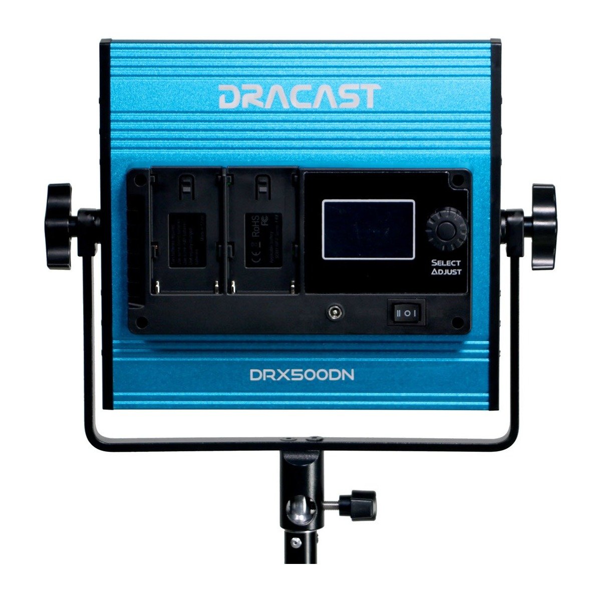 Dracast X Series LED500 Daylight LED 3 Light Kit with Nylon Padded Travel Case - view 8
