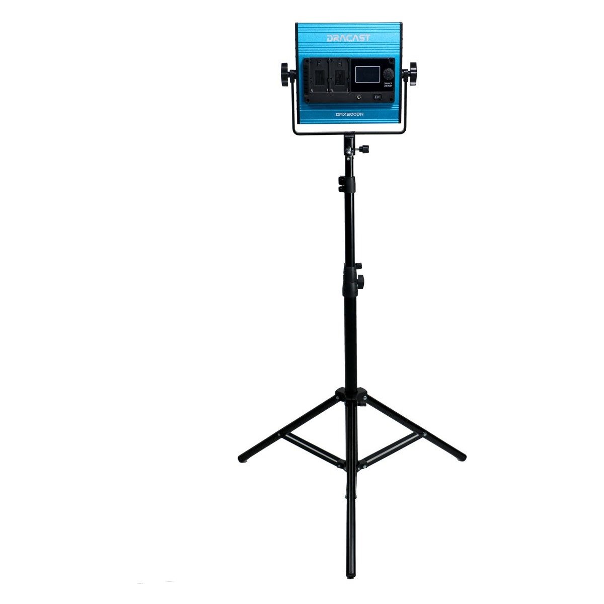 Dracast X Series LED500 Daylight LED Video Light Panel with Dual NP-F Battery Plate - view 6