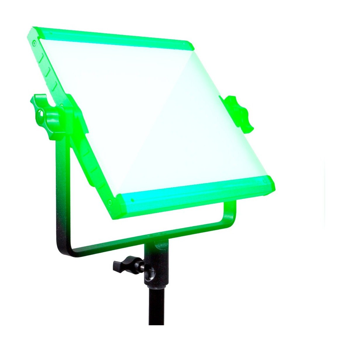Dracast X Series LED500 RGB and Bi-Color LED Video Light Panel with Dual NP-F Battery Plate - view 7