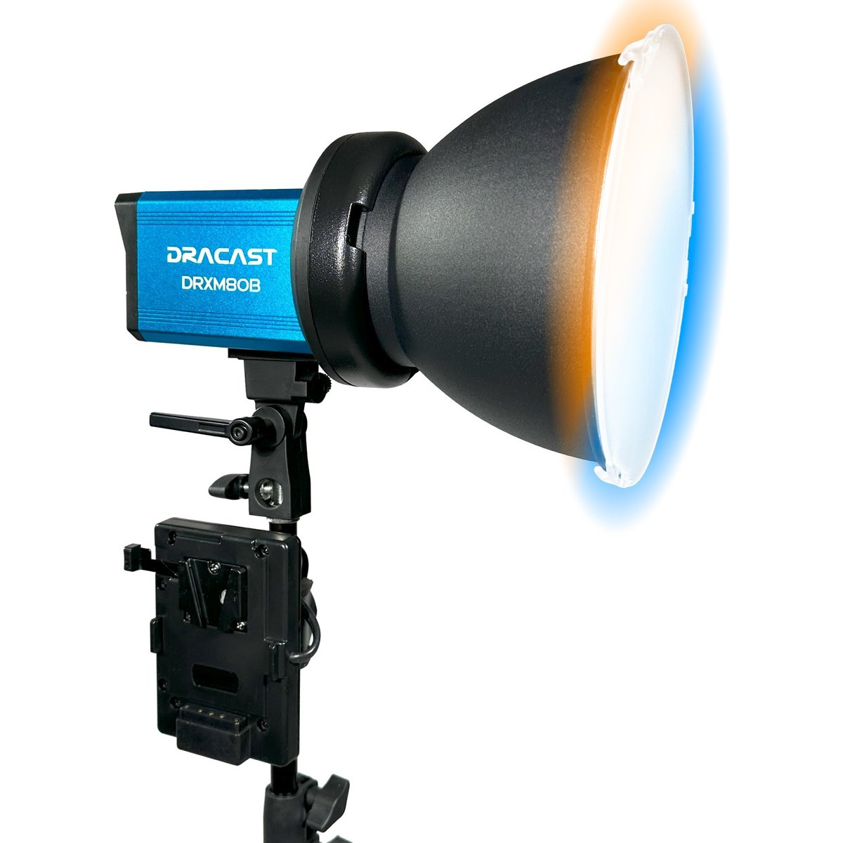 Dracast X Series M80 Bi-Color LED 4 Light Kit with Nylon Padded Travel Case - view 5