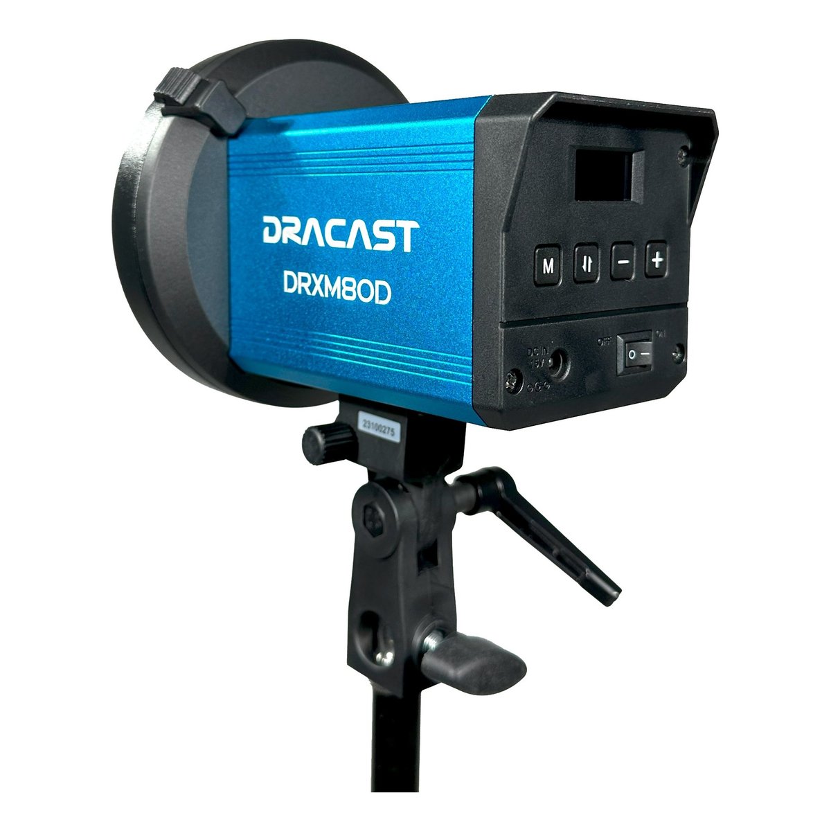 Dracast X Series M80 Daylight LED 2 Light Kit with Nylon Padded Travel Case - view 8