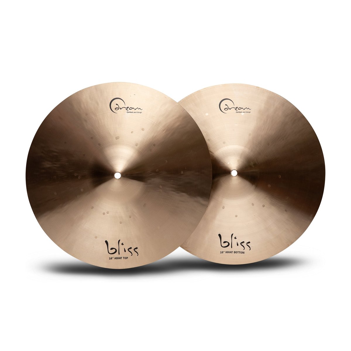 Dream Cymbals Bliss Hi-Hat Cymbals - view 2