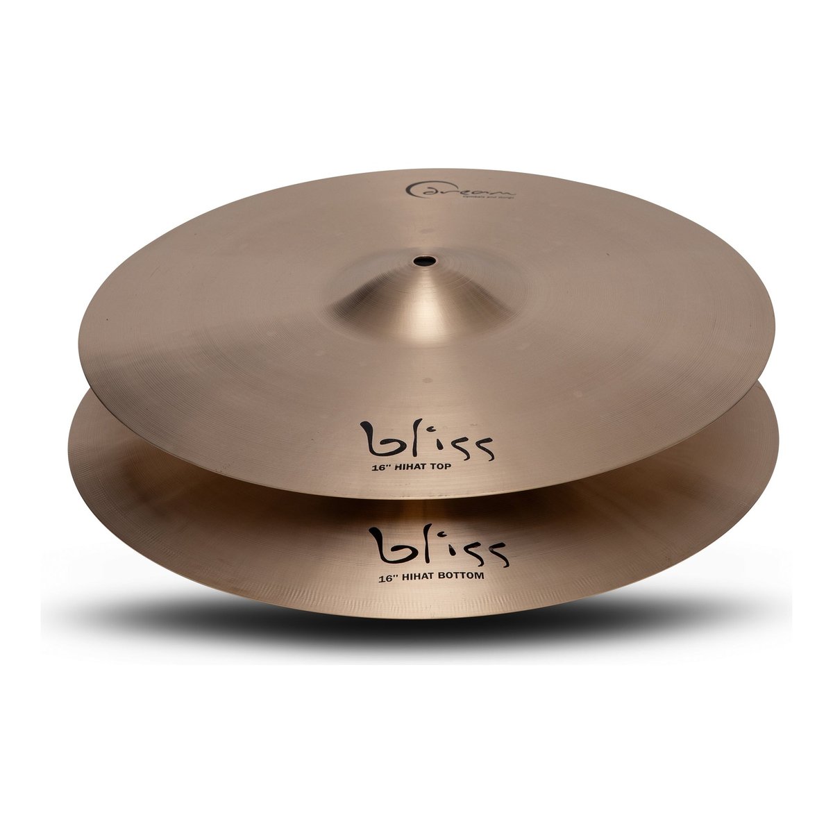 Bliss Hi-Hat Cymbals