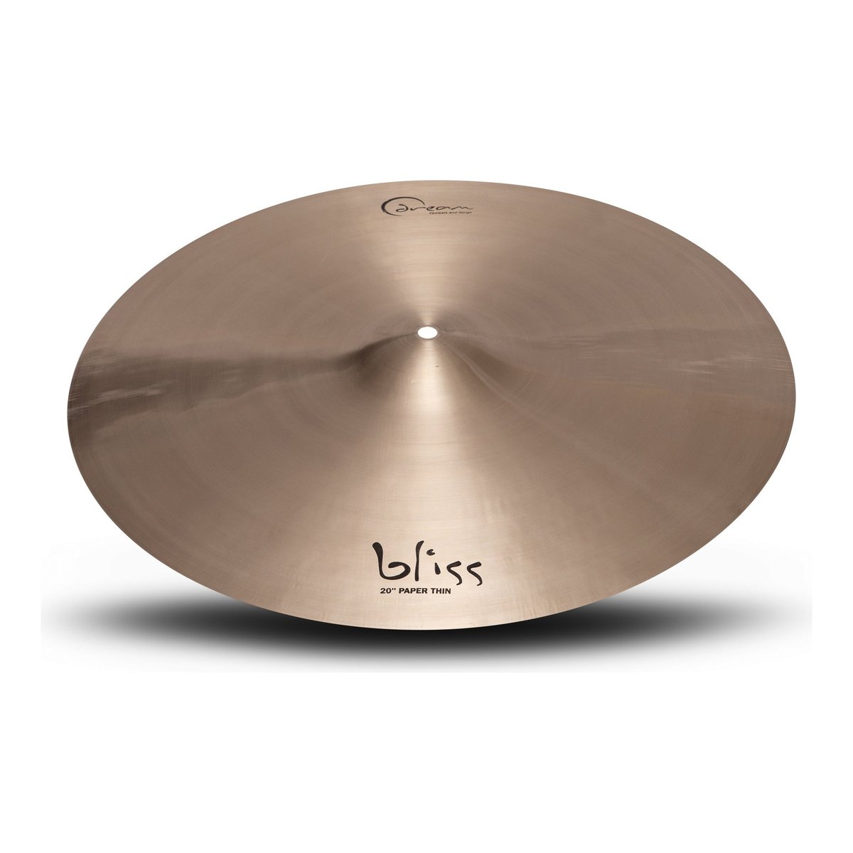Bliss Paper Thin Crash Cymbals