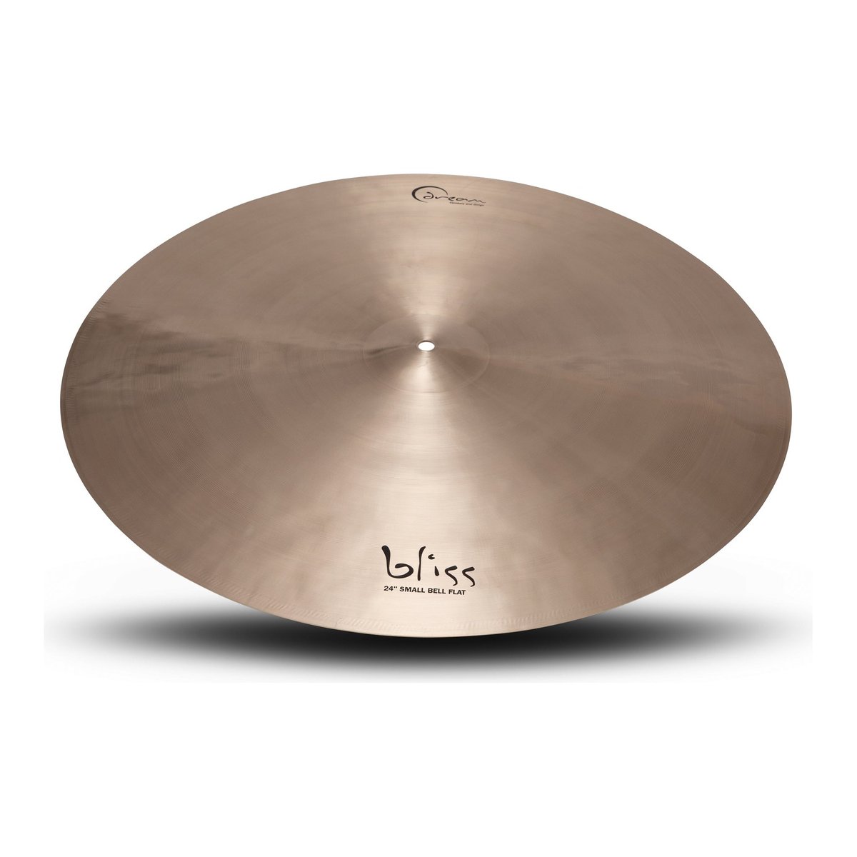 Bliss Small Bell Flat Ride Cymbals
