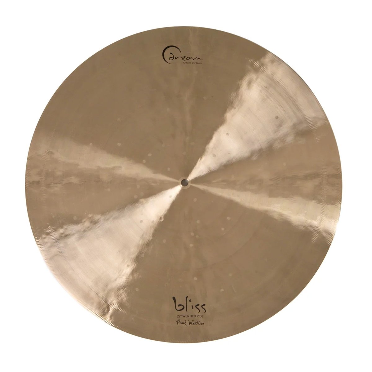 Dream Cymbals Bliss Wertico Ride Cymbals - view 2