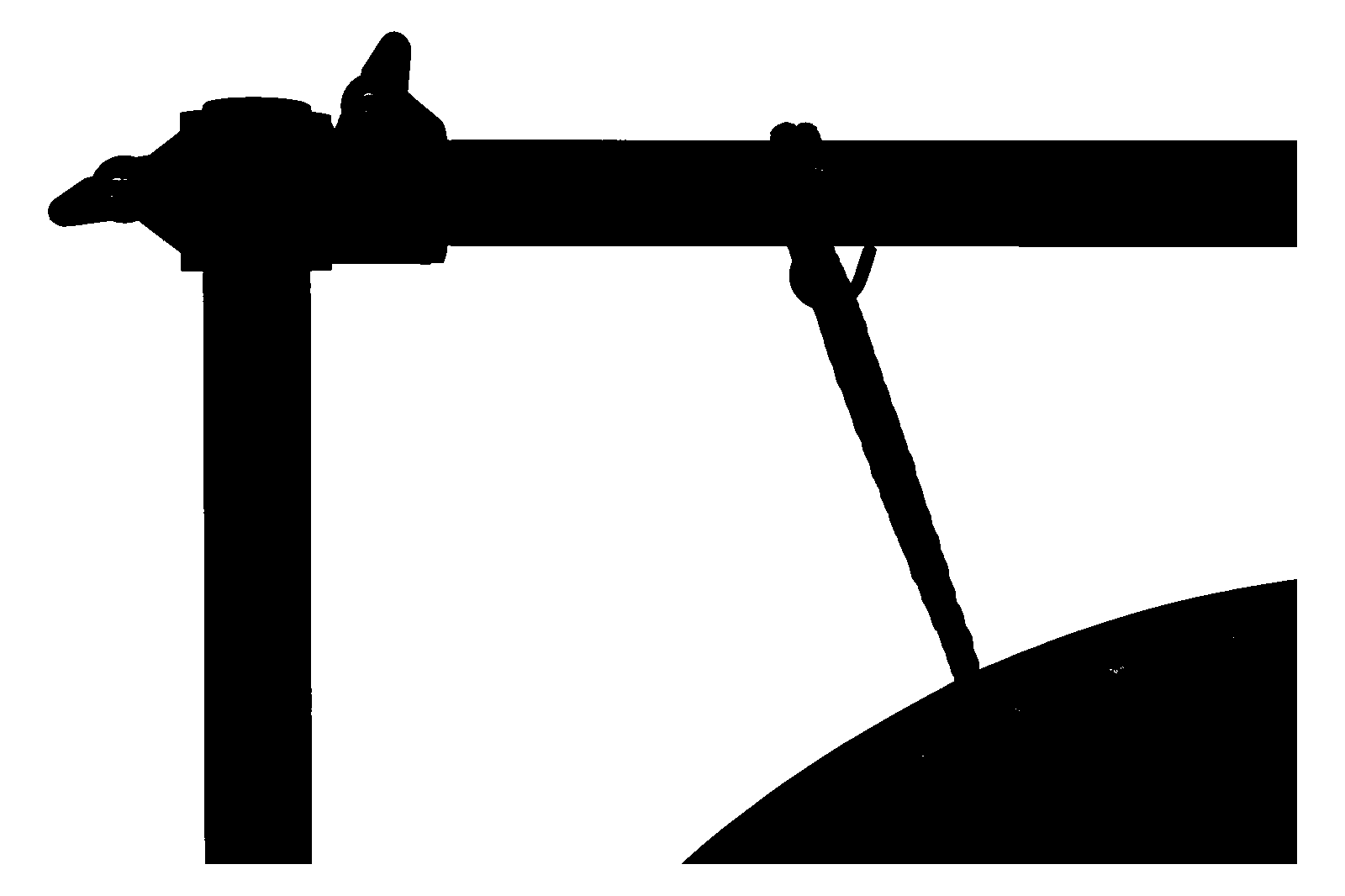 Dream Cymbals Collapsible Gong Stand - view 2